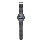 Casio G-Shock Analog-Digital Protector Carbon Core Guard Black Resin Strap Watch | GA2100PTS-8A