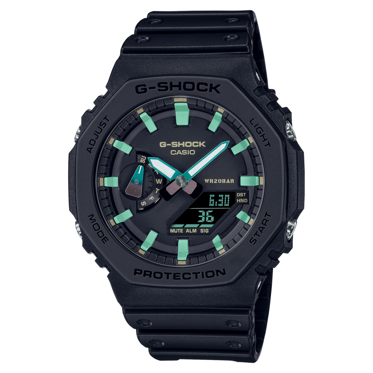 G-Shock GA2100RC-1A