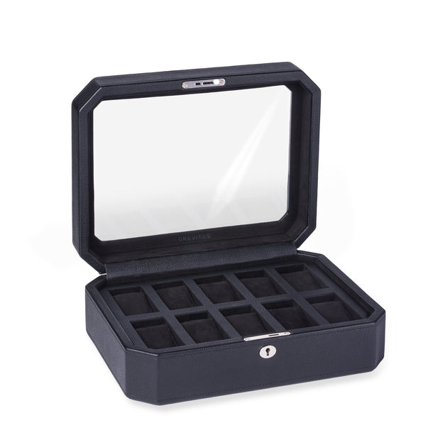 Gravitas Premium 10 Slot watch box