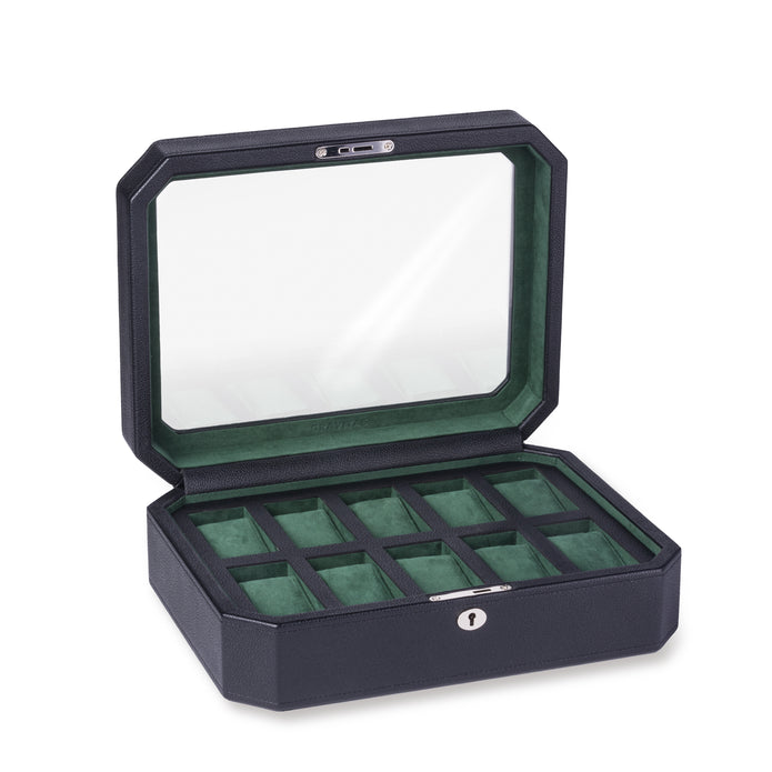 Gravitas Premium 10 Slot watch box