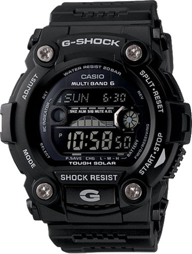 G-Shock – watch city