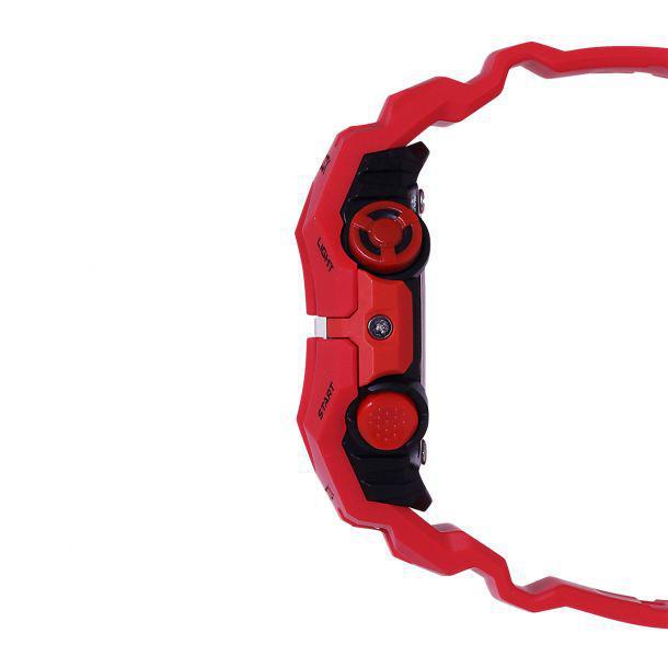 Casio G-Shock Analog-Digital Bluetooth Combi Red Resin Strap Watch | GAB001-4A