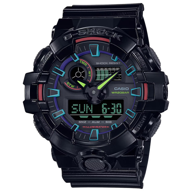 G-Shock Watch GA700RGB-1A