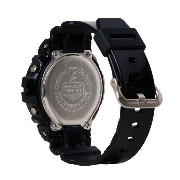 Casio G-Shock Digital Virtual Rainbow Black Resin Strap Watch | DW-6900RGB-1