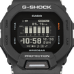 Casio G-Shock G-Squad Move Digital Connected Black Resin Strap Fitness Watch GBD200-1