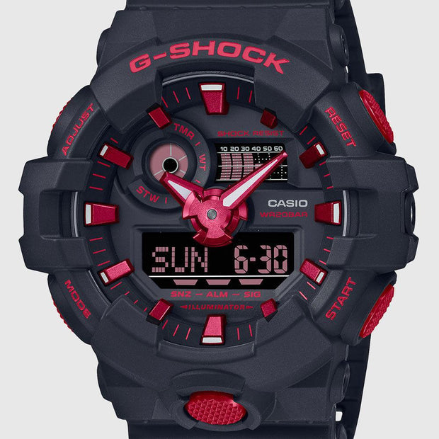 G-Shock Watch GA700BNR-1A