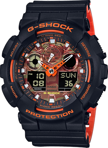 G-Shock GA100BR-1A