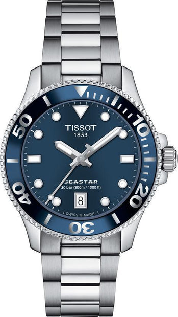 Tissot Seastar 36mm T120.210.11.041.00