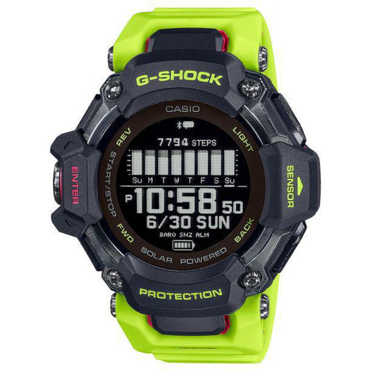 Casio G-Shock Move Lime Green Resin Band Watch | GBDH2000-1A9