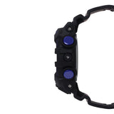 Casio G-Shock Virtual World Analog-Digital Blue Violet Metallic Dial Watch GA700VB-1A