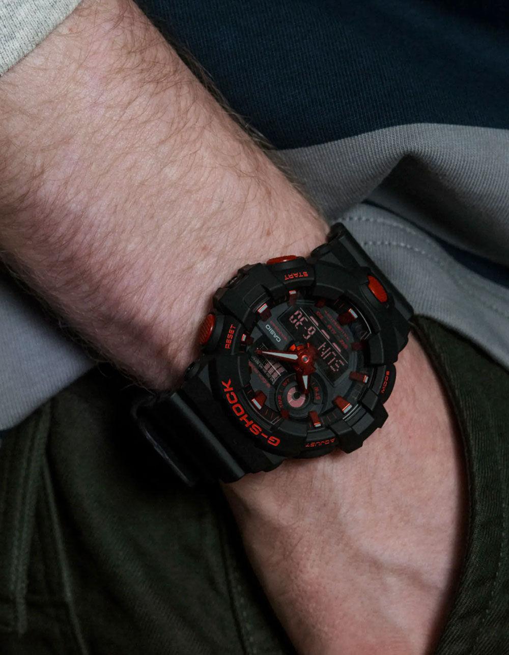 G-Shock Watch GA700BNR-1A