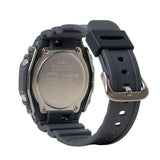 Casio G-Shock Analog-Digital Protector Carbon Core Guard Black Resin Strap Watch | GA2100PTS-8A