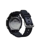 Casio G-Shock Carbon Core Guard Analog-Digital Black Resin Band Watch Orange Markers GA2100-1A4