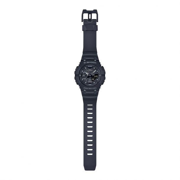 Casio G-Shock Analog-Digital Bluetooth Combi Black Resin Strap Watch | GAB001-1A