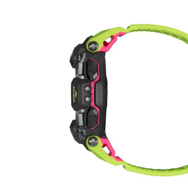 Casio G-Shock Move Lime Green Resin Band Watch | GBDH2000-1A9