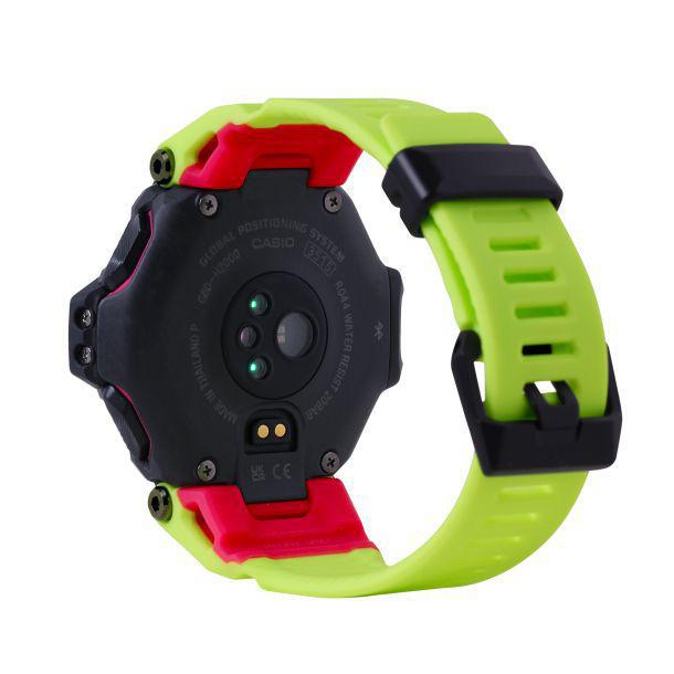 Casio G-Shock Move Lime Green Resin Band Watch | GBDH2000-1A9