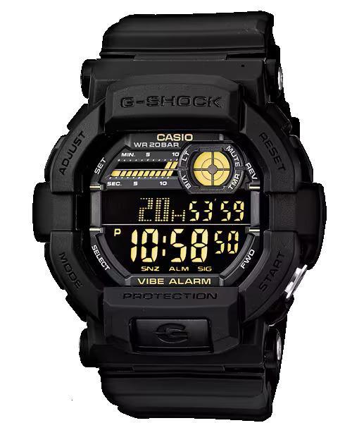 G-Shock Watch Black GD350-1B