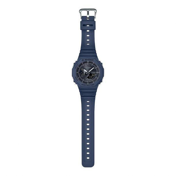 Casio G-Shock Analog-Digital Tough Solar Connected Navy Watch | GAB2100-2A