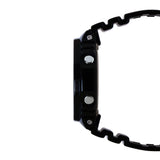 Casio G-Shock Analog-Digital Carbon Core Guard Virtual Rainbow Black Strap Watch | GA-2100RGB-1A