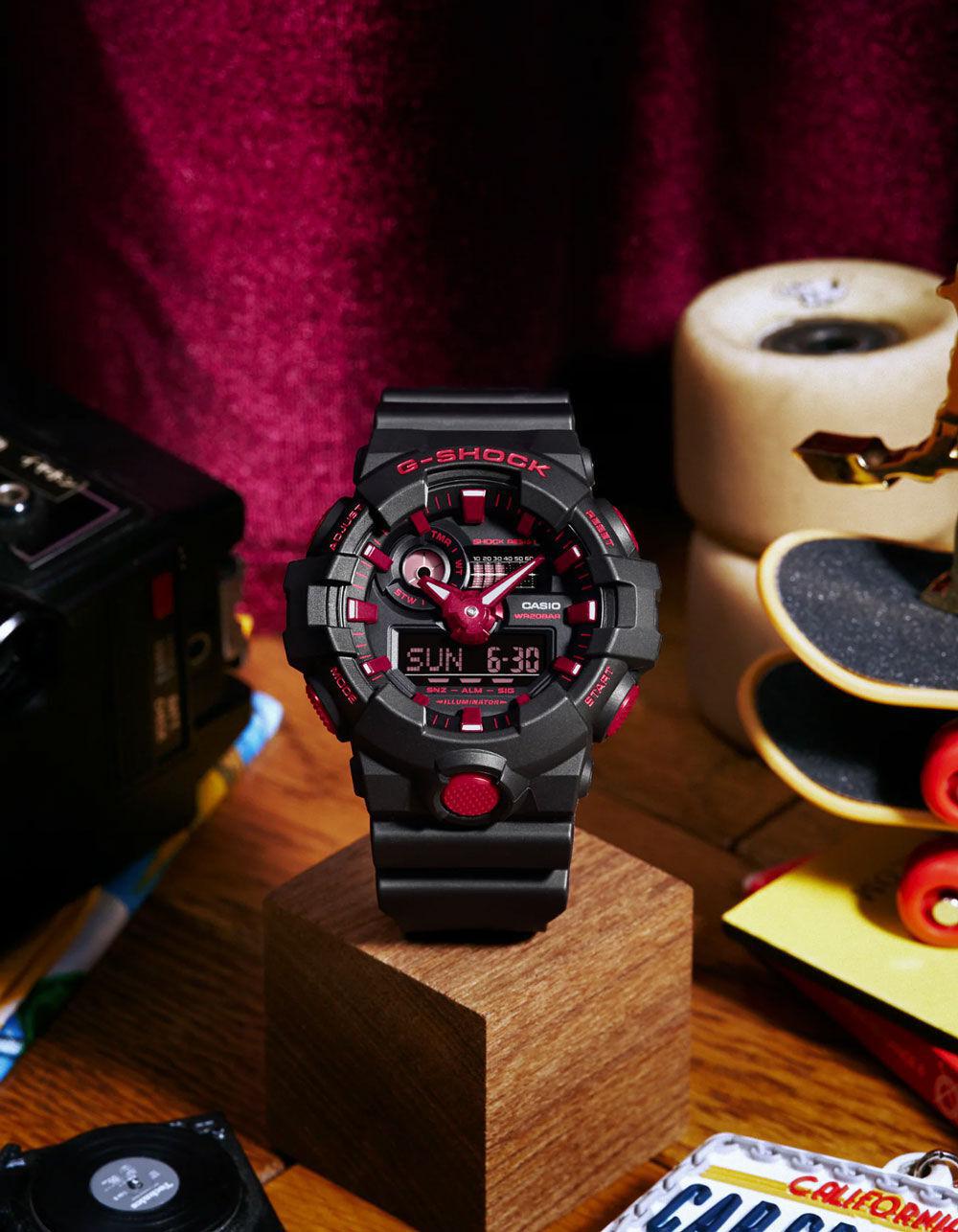 G-Shock Watch GA700BNR-1A